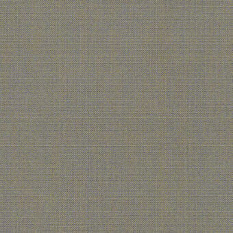 Crisp gabriel fabric texture, muted gray-green and yellowish-green heathered weave, dense grid pattern, matte finish, Lapalma textile sample.